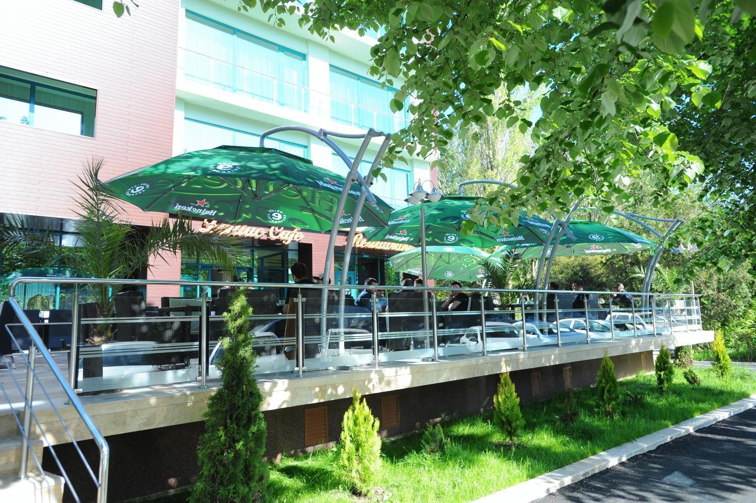 Hotel Zodiac Constanţa Exterior foto